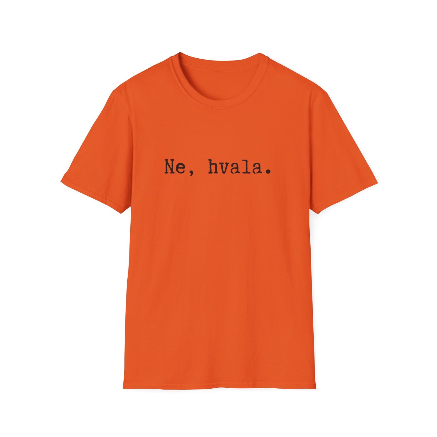 Majica Ne, Hvala.