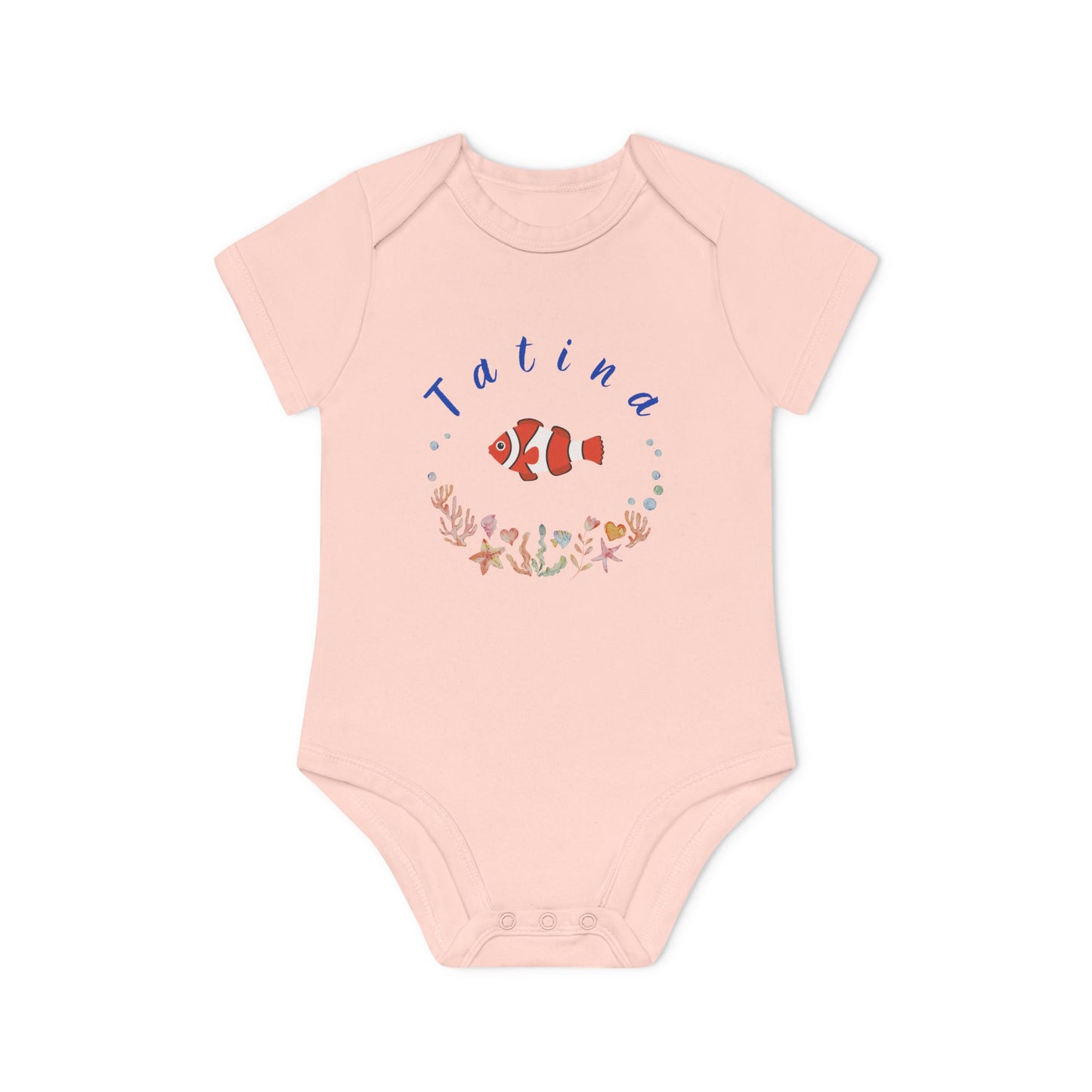 Bodi za bebe Tatina Ribica
