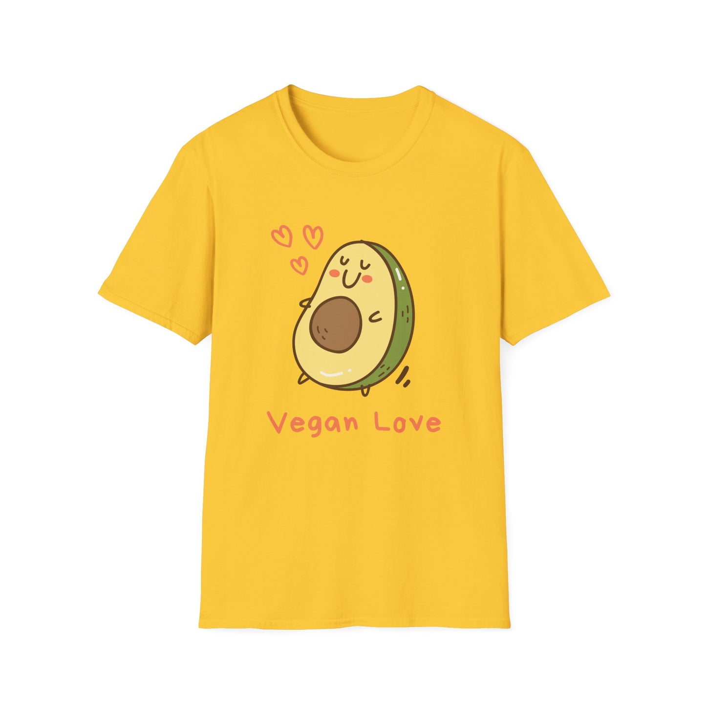 Majica Vegan Love