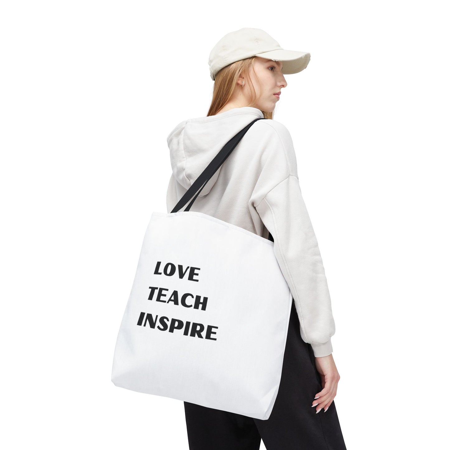 Platnena Torba Love Teach Inspire