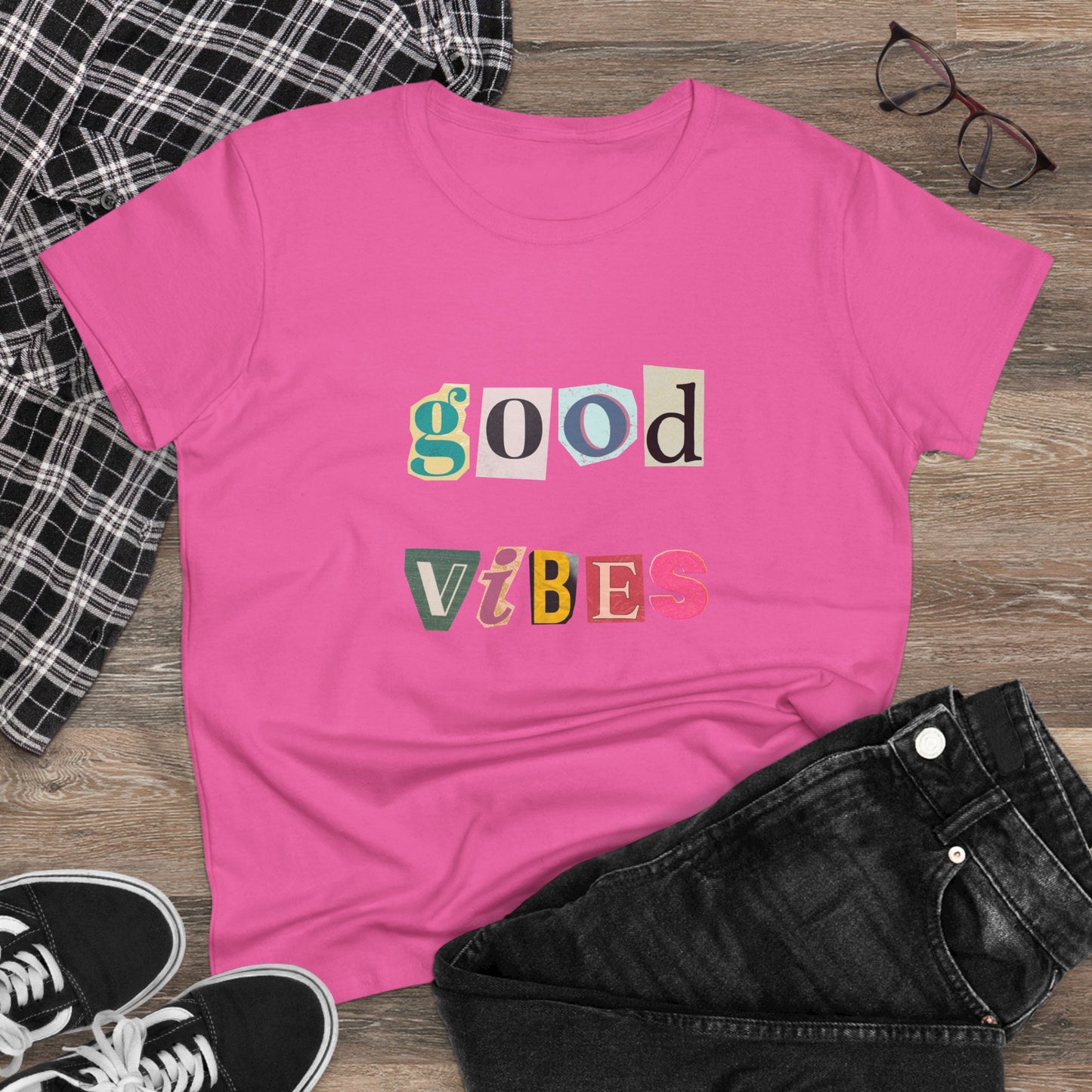 Ženska majica Good Vibes