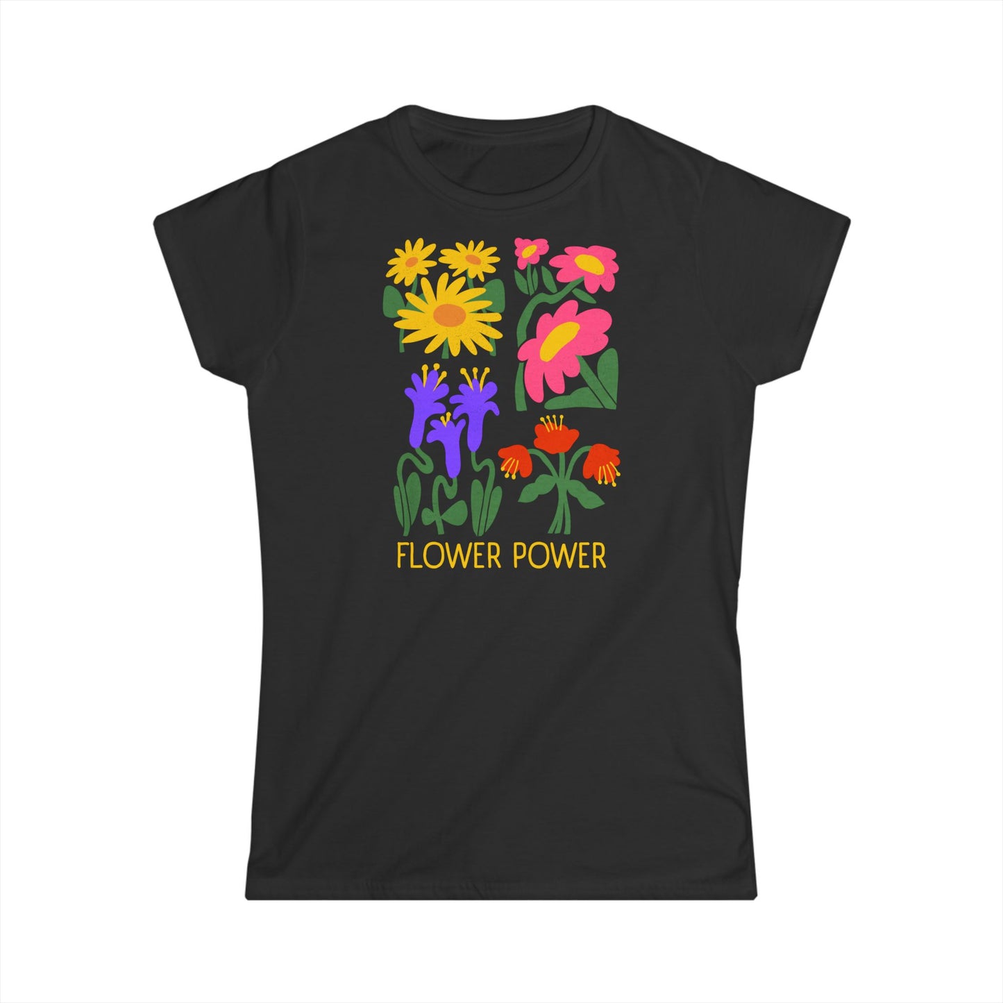 Ženska Majica Flower Power