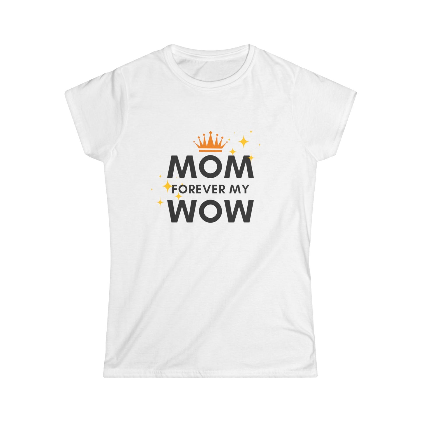 Ženska Majica Mom-Wow
