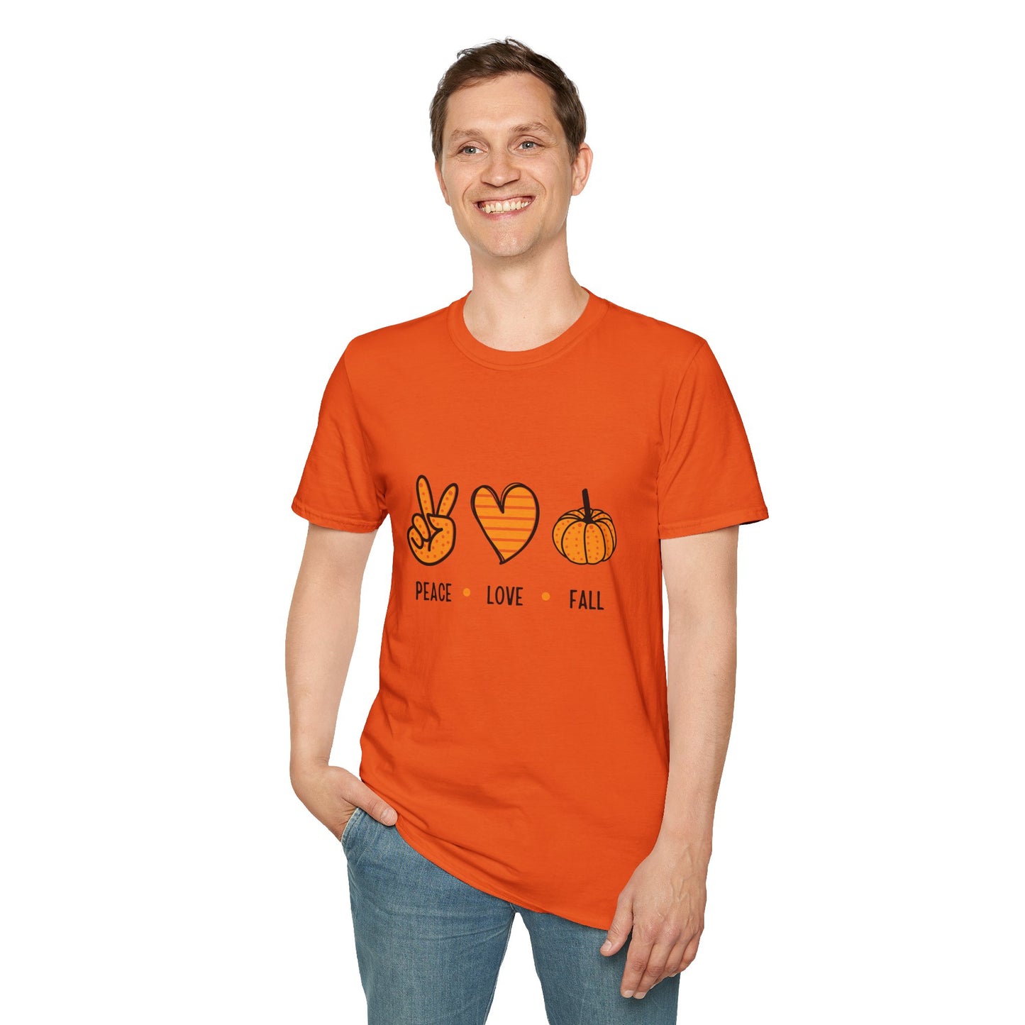 Majica Peace Love Fall