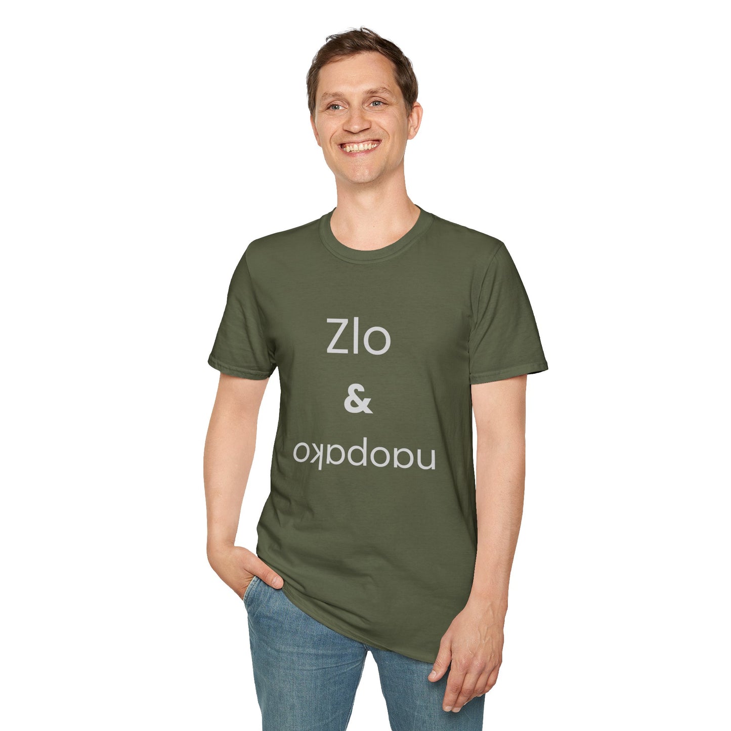 Majica Zlo i Naopako