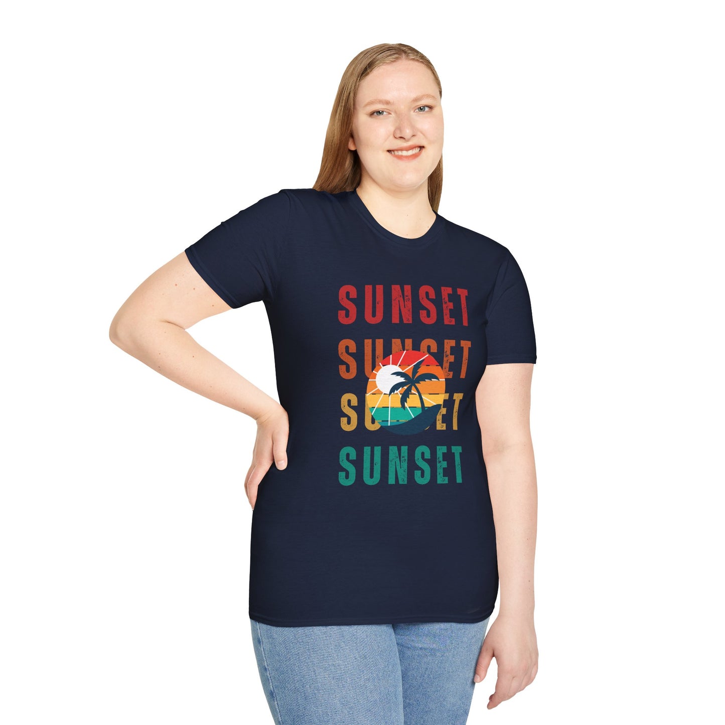Majica Sunset