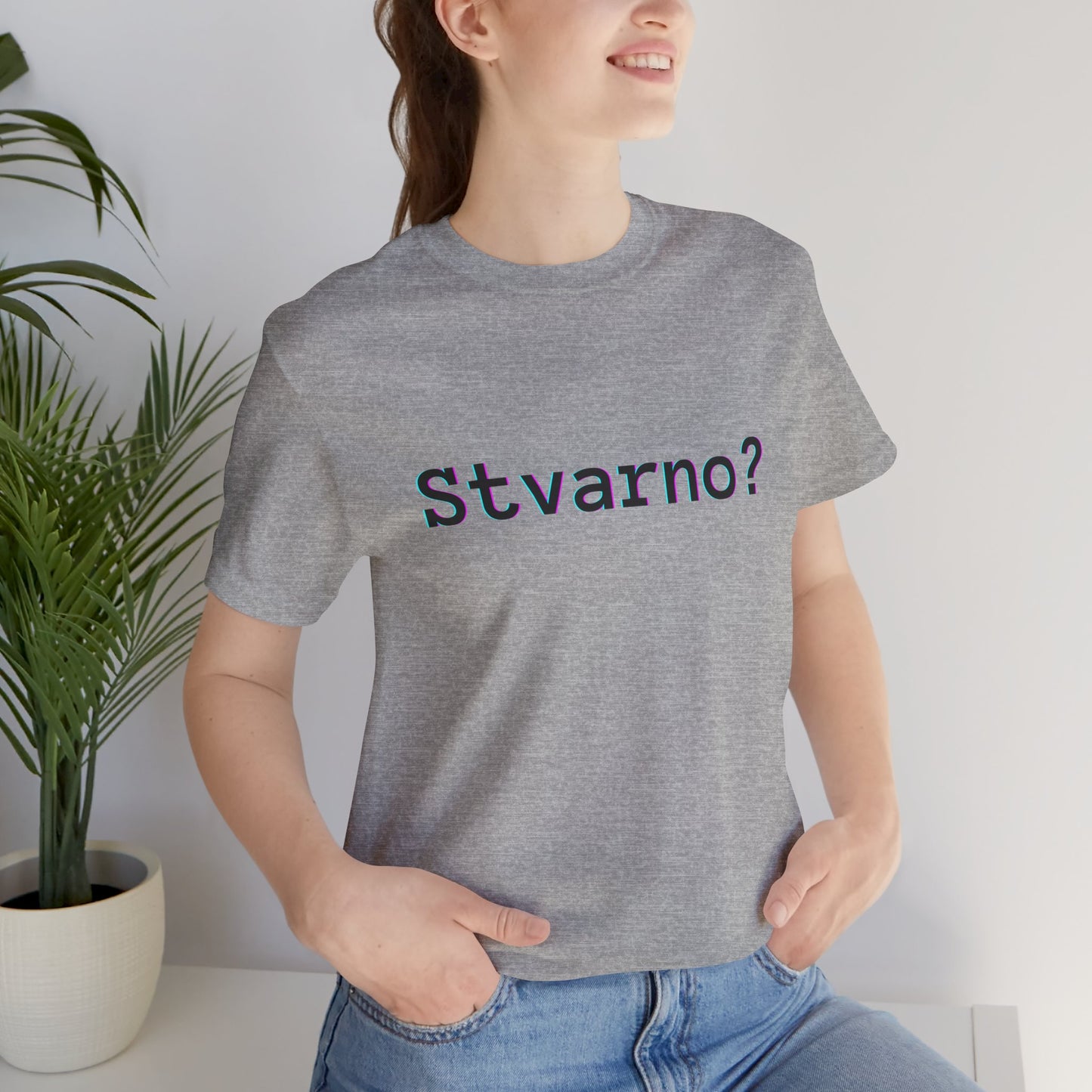 Majica Stvarno