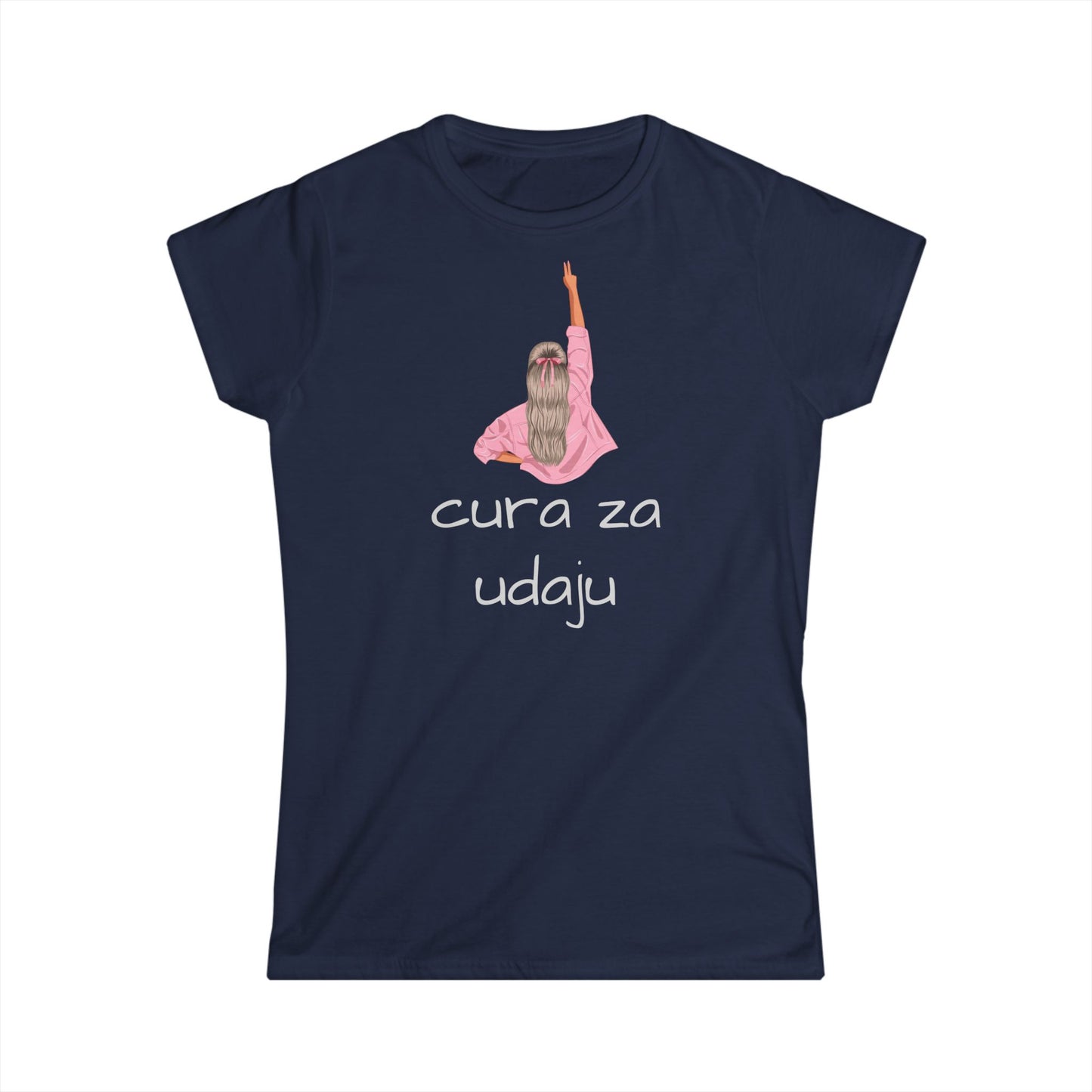 Ženska majica Cura za udaju