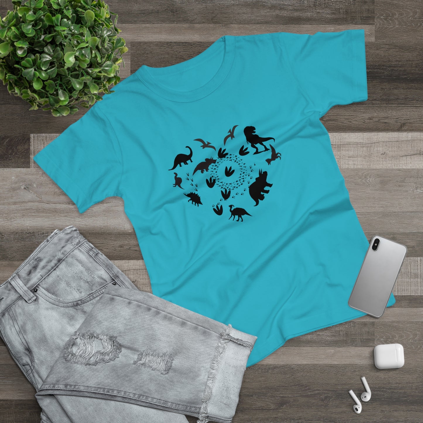 Ženska majica Love Dino