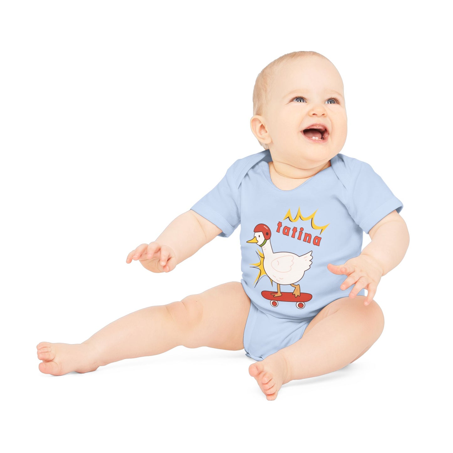 Bodi za bebe Tatina Patkica