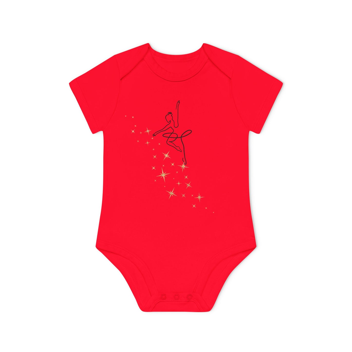 Bodi za bebe Balerina