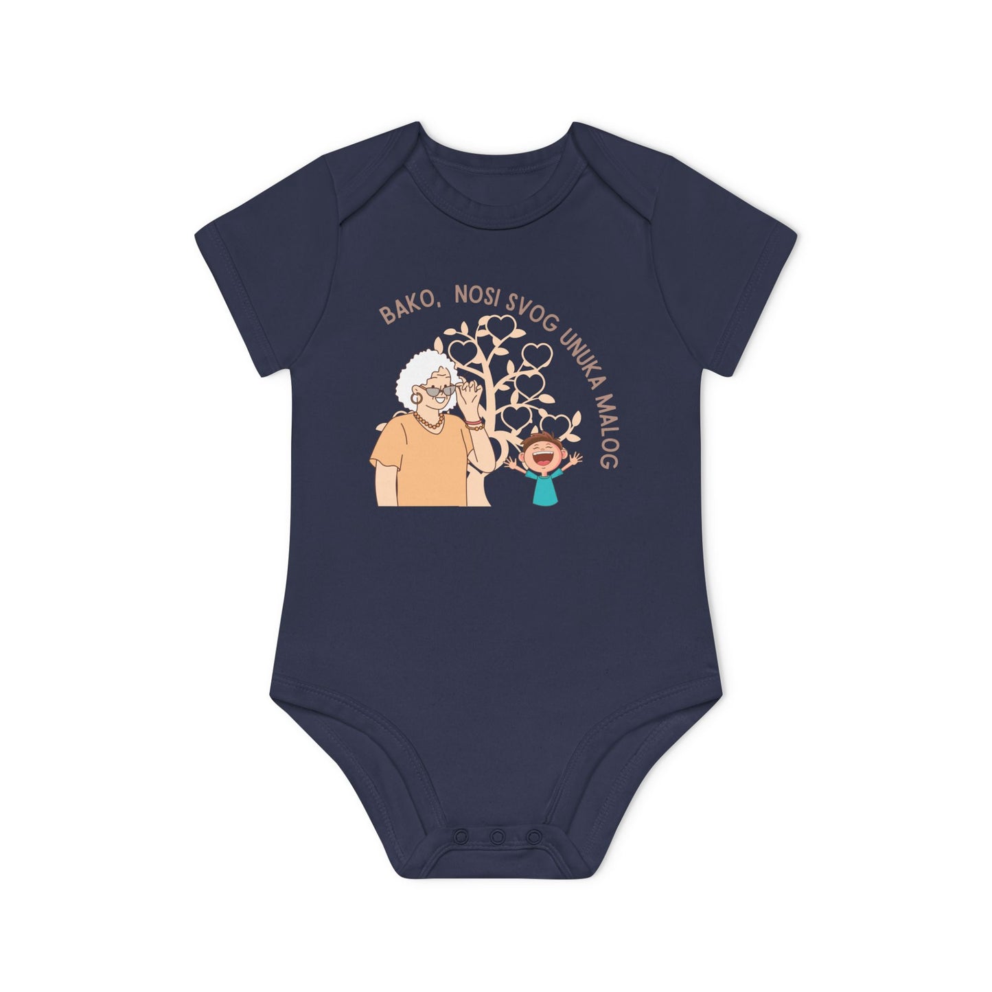 Bodi Za Bebe Baka i Unuk- Ob