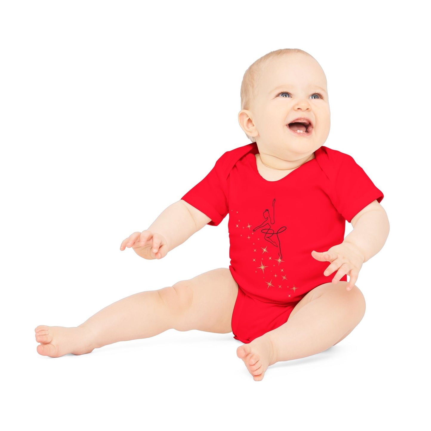 Bodi za bebe Balerina