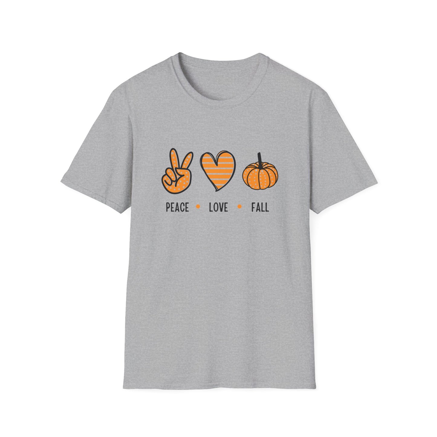 Majica Peace Love Fall