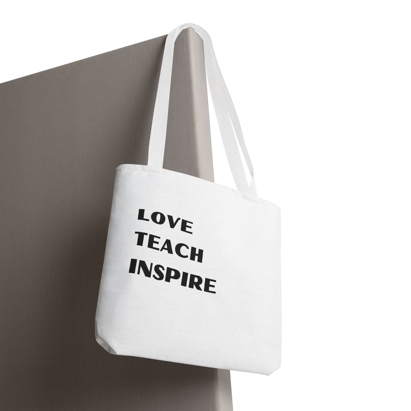Platnena Torba Love Teach Inspire