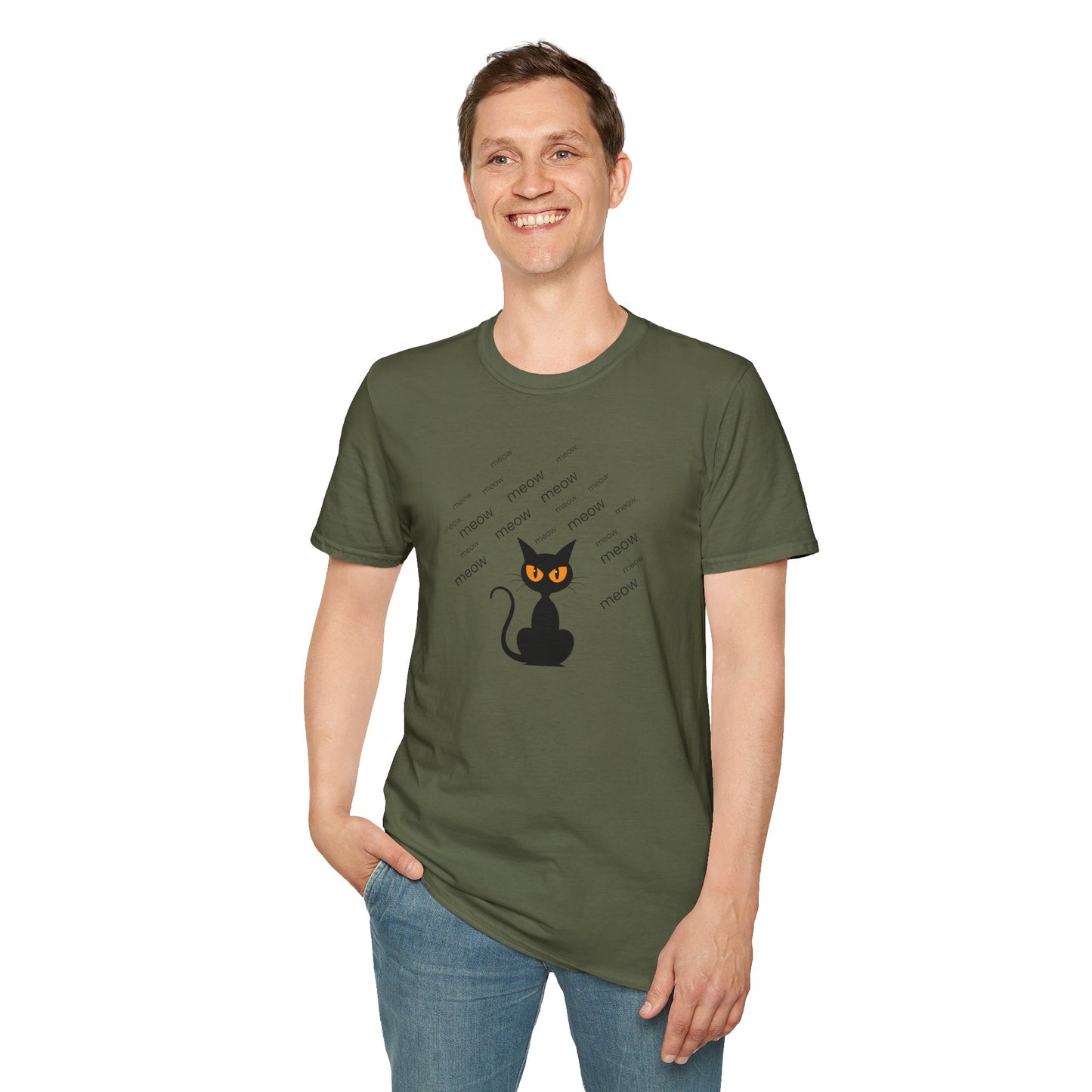 Majica Mačka Meow
