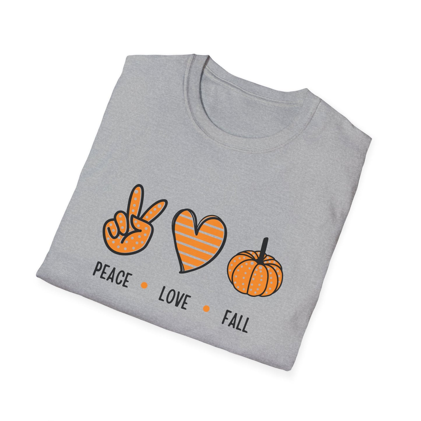 Majica Peace Love Fall