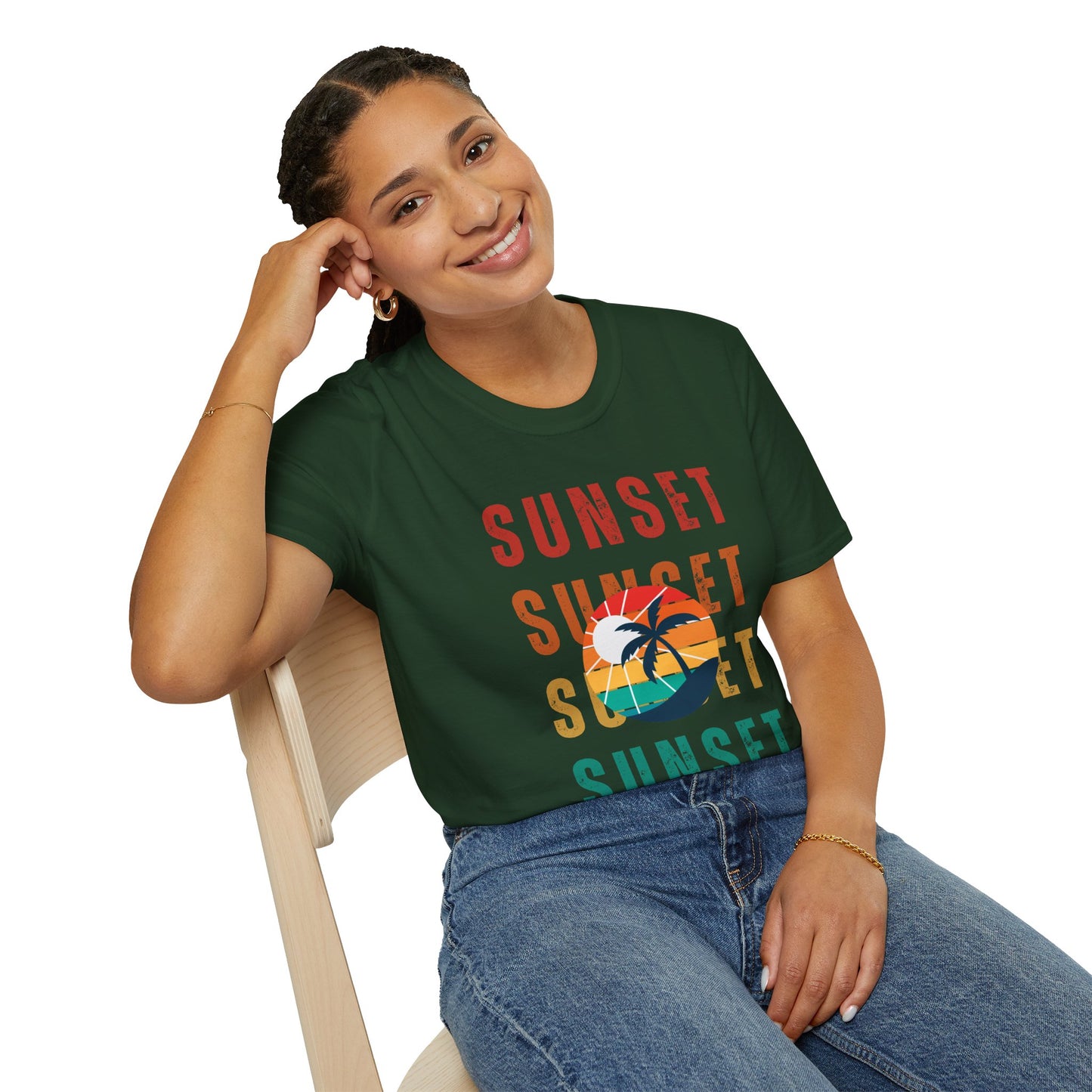 Majica Sunset