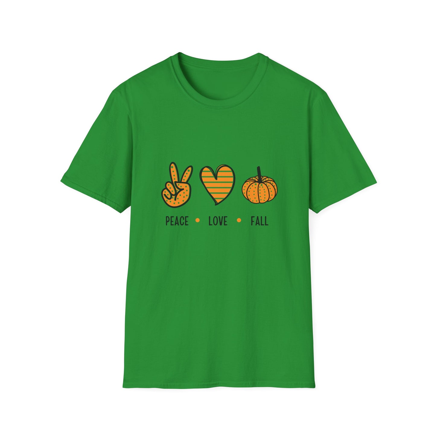 Majica Peace Love Fall
