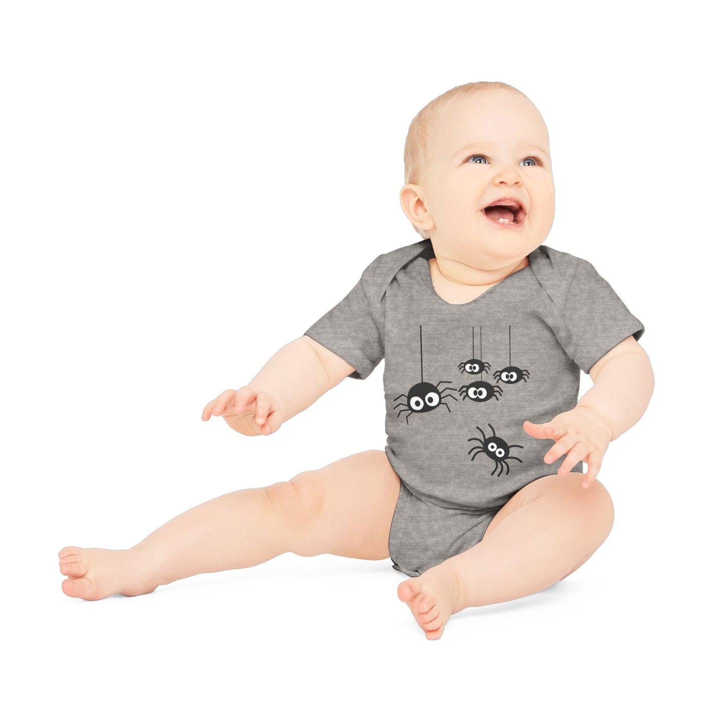 Bodi za bebe Pauci