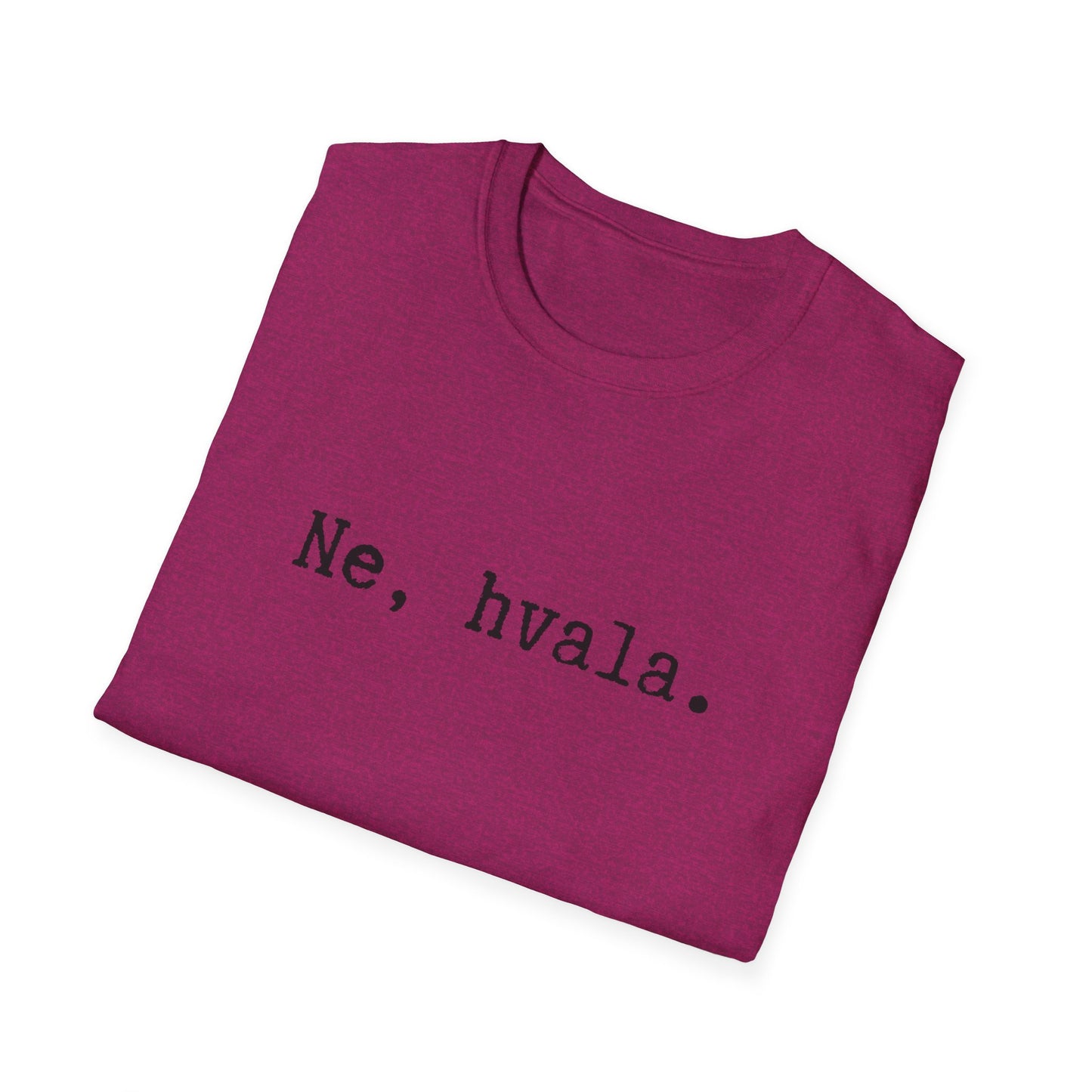 Majica Ne, Hvala.