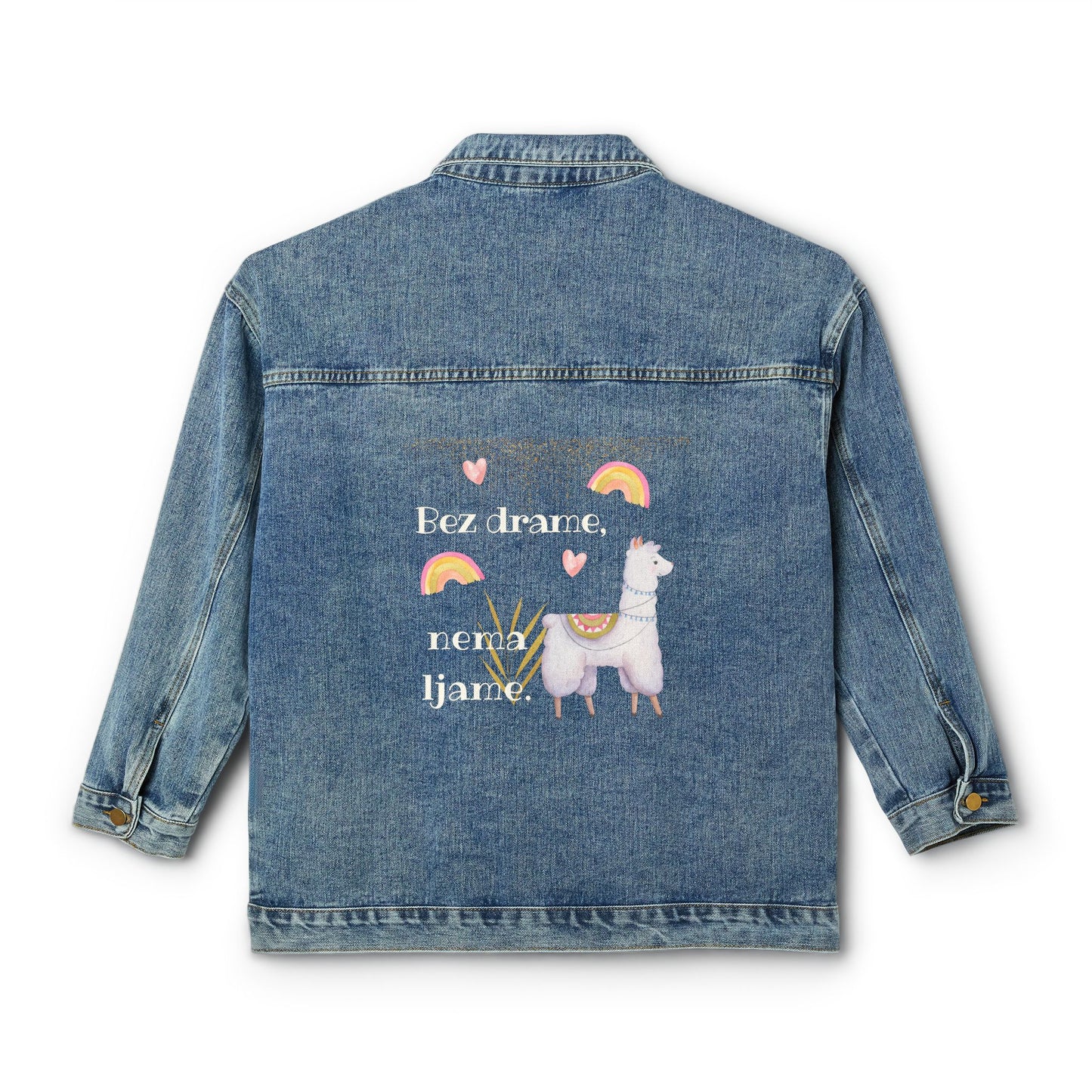 Ženska jeans jakna Ljama