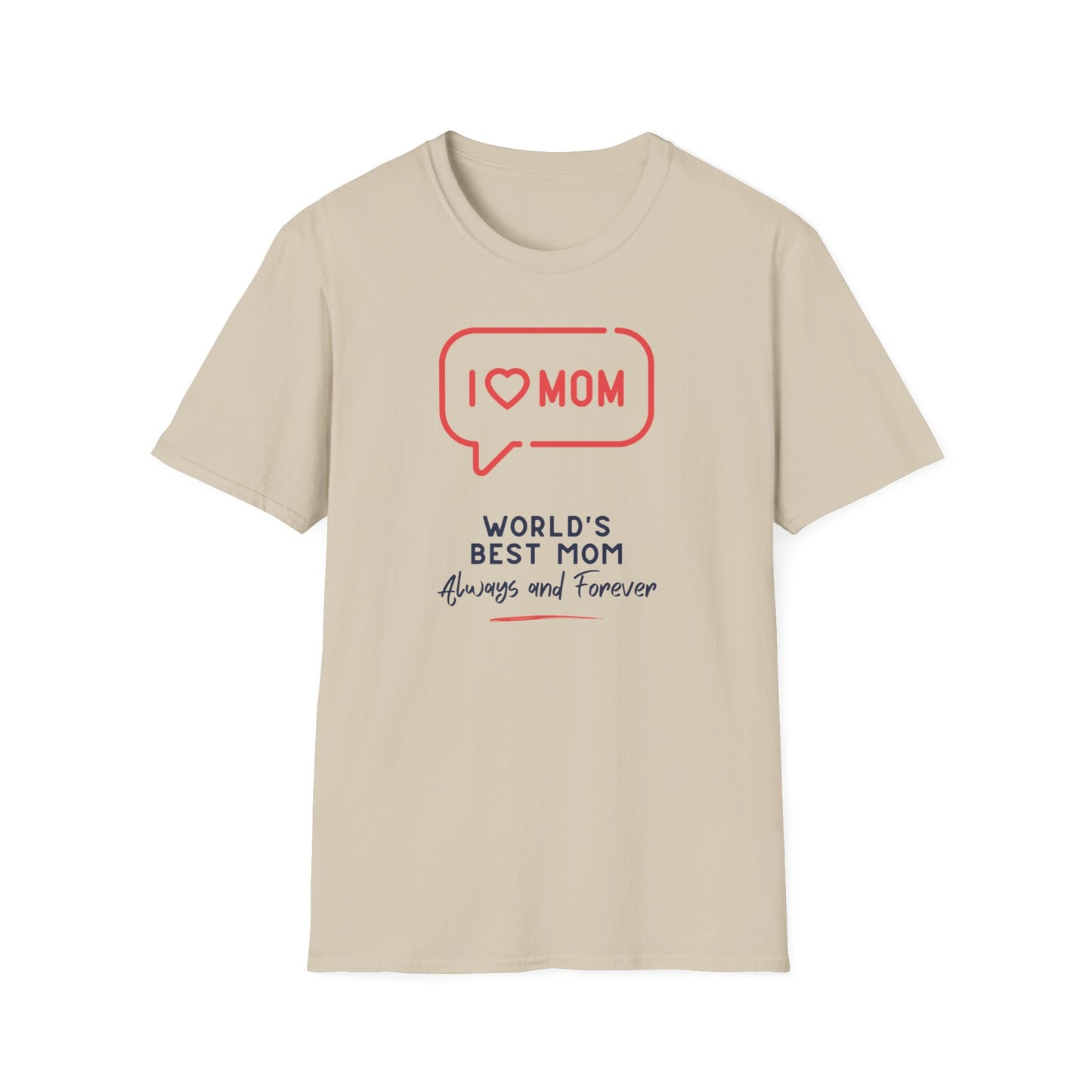 Majica I ❤️ Mom