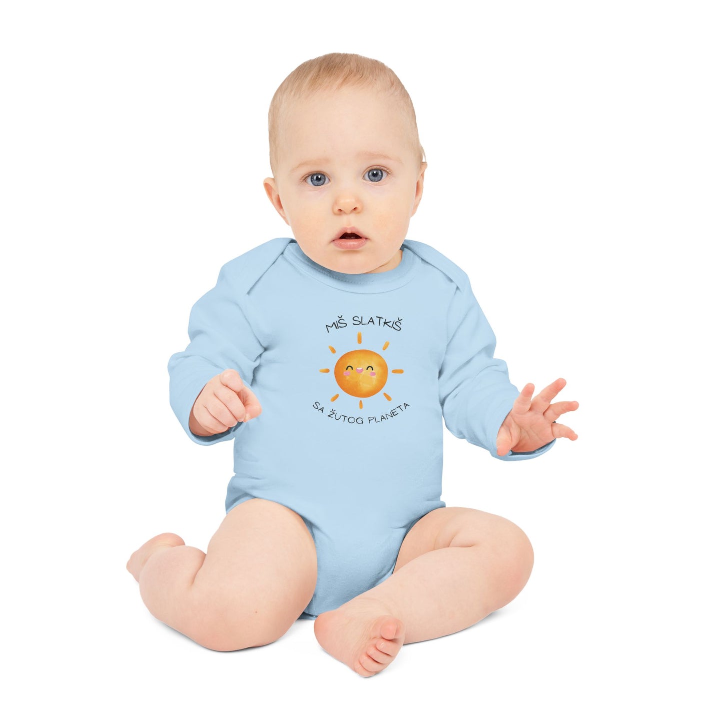 Bodi za Bebe Miš Slatkiš-dugi rukav