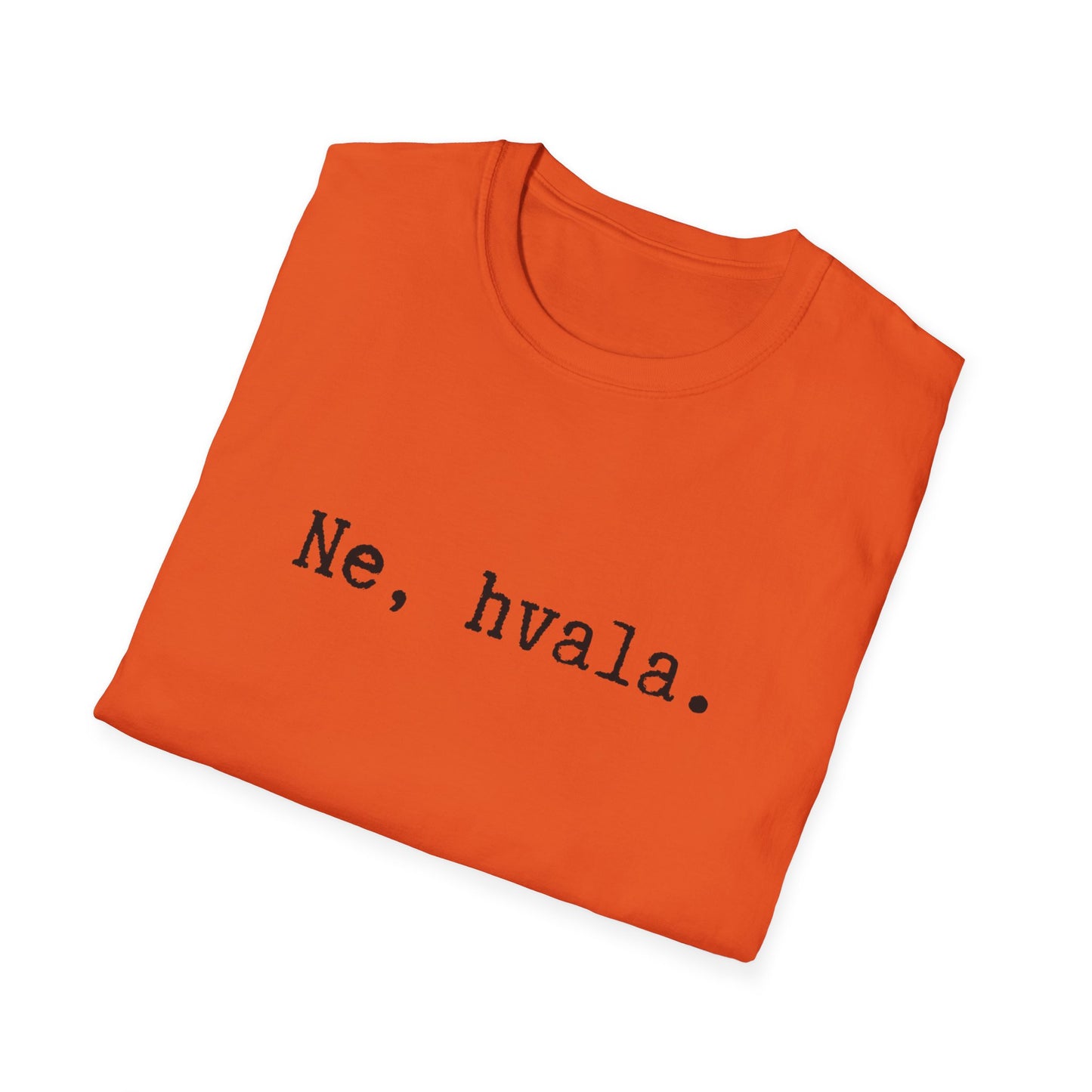 Majica Ne, Hvala.