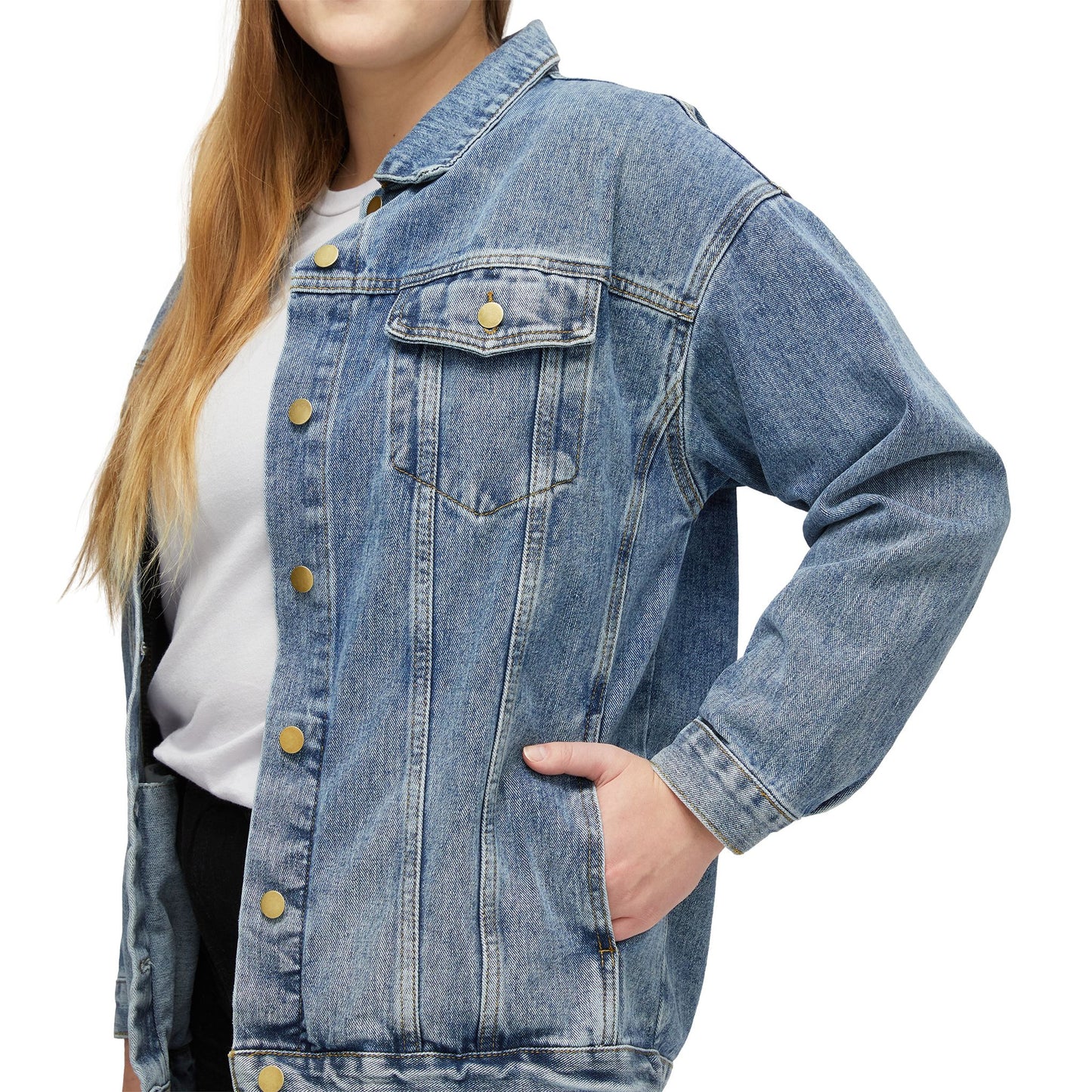 Ženska jeans jakna Ljama