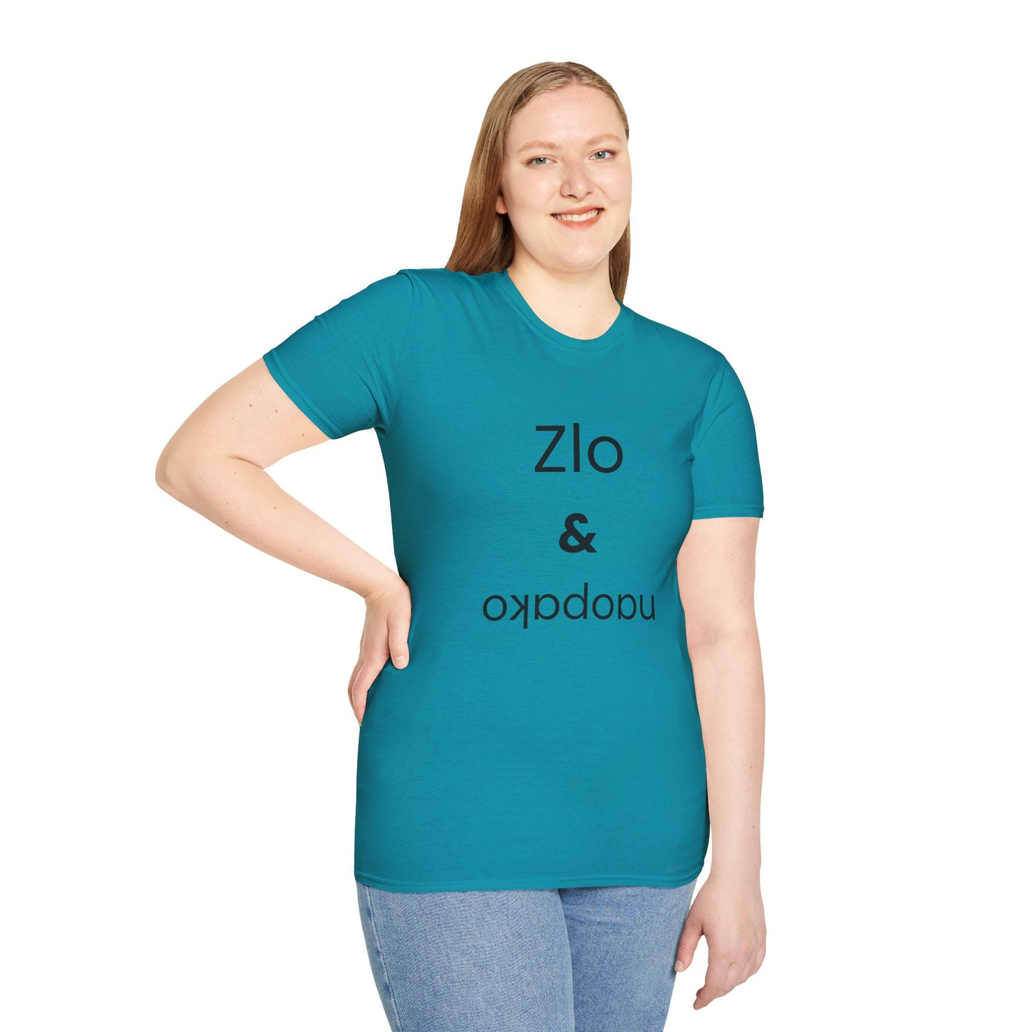 Majica Zlo i Naopako