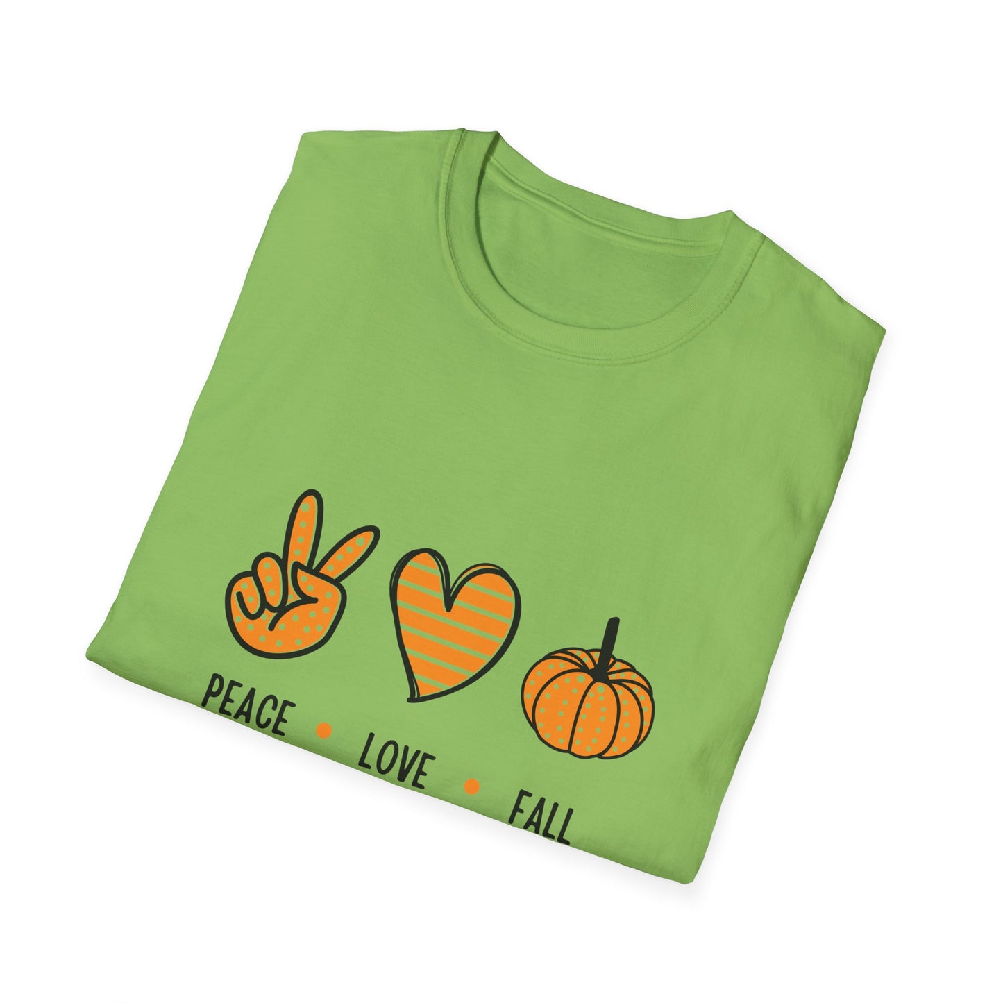 Majica Peace Love Fall