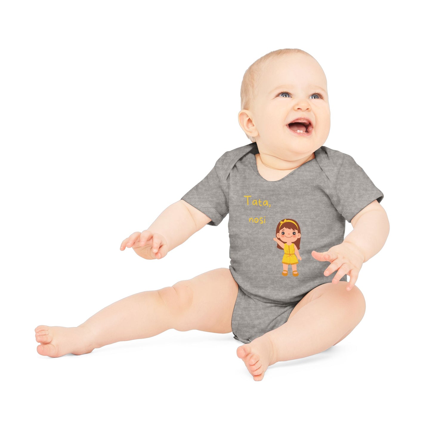Bodi Za Bebe Tata Nosi Djevojčica