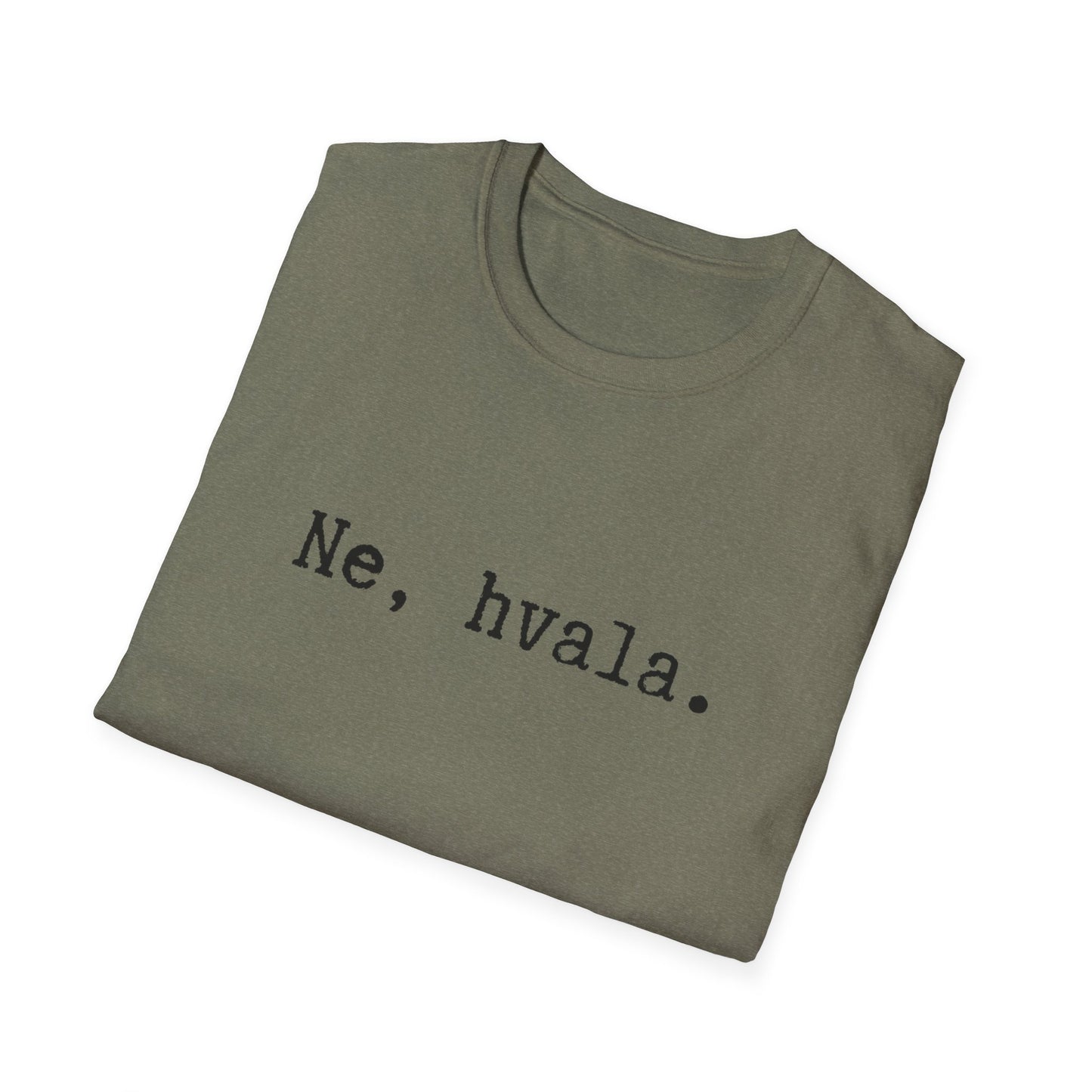 Majica Ne, Hvala.