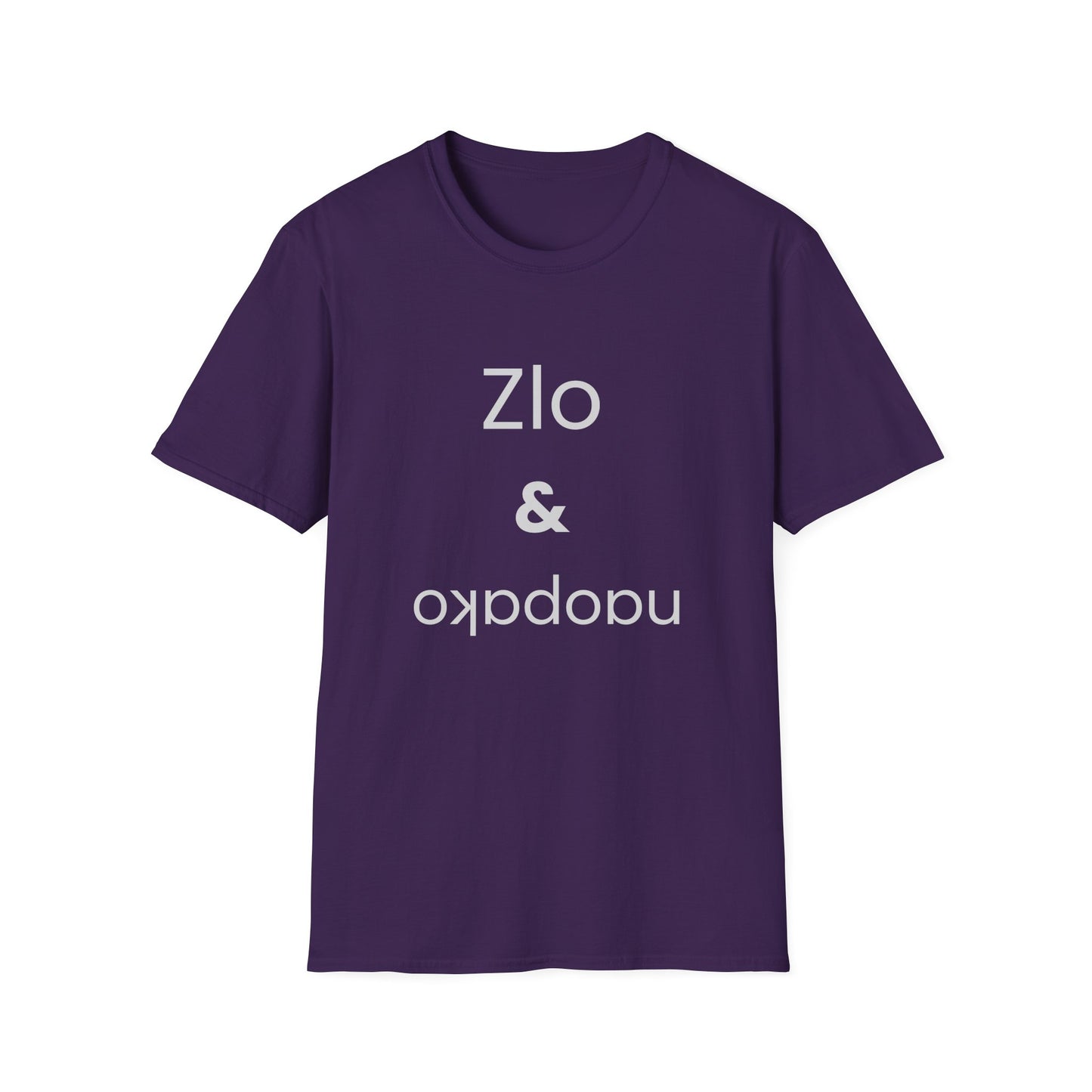 Majica Zlo i Naopako