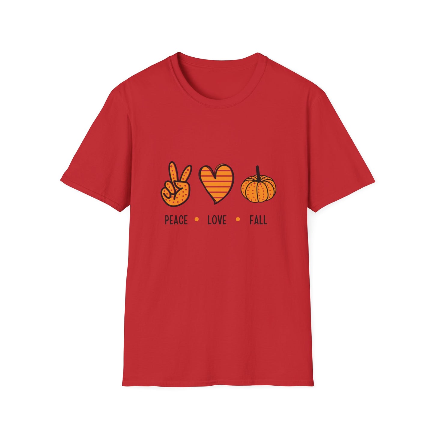 Majica Peace Love Fall