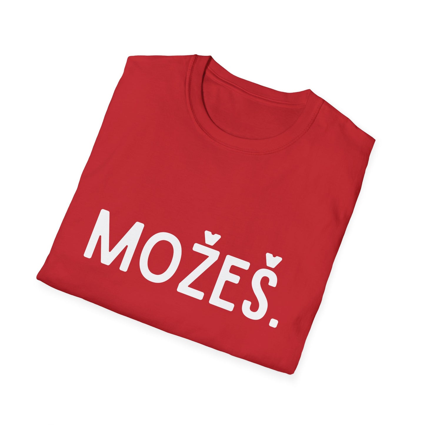 Majica Možeš.