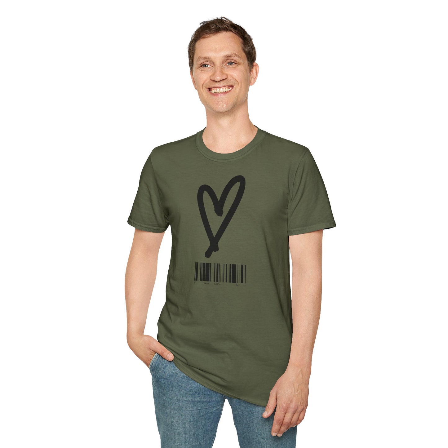 Majica Barcode