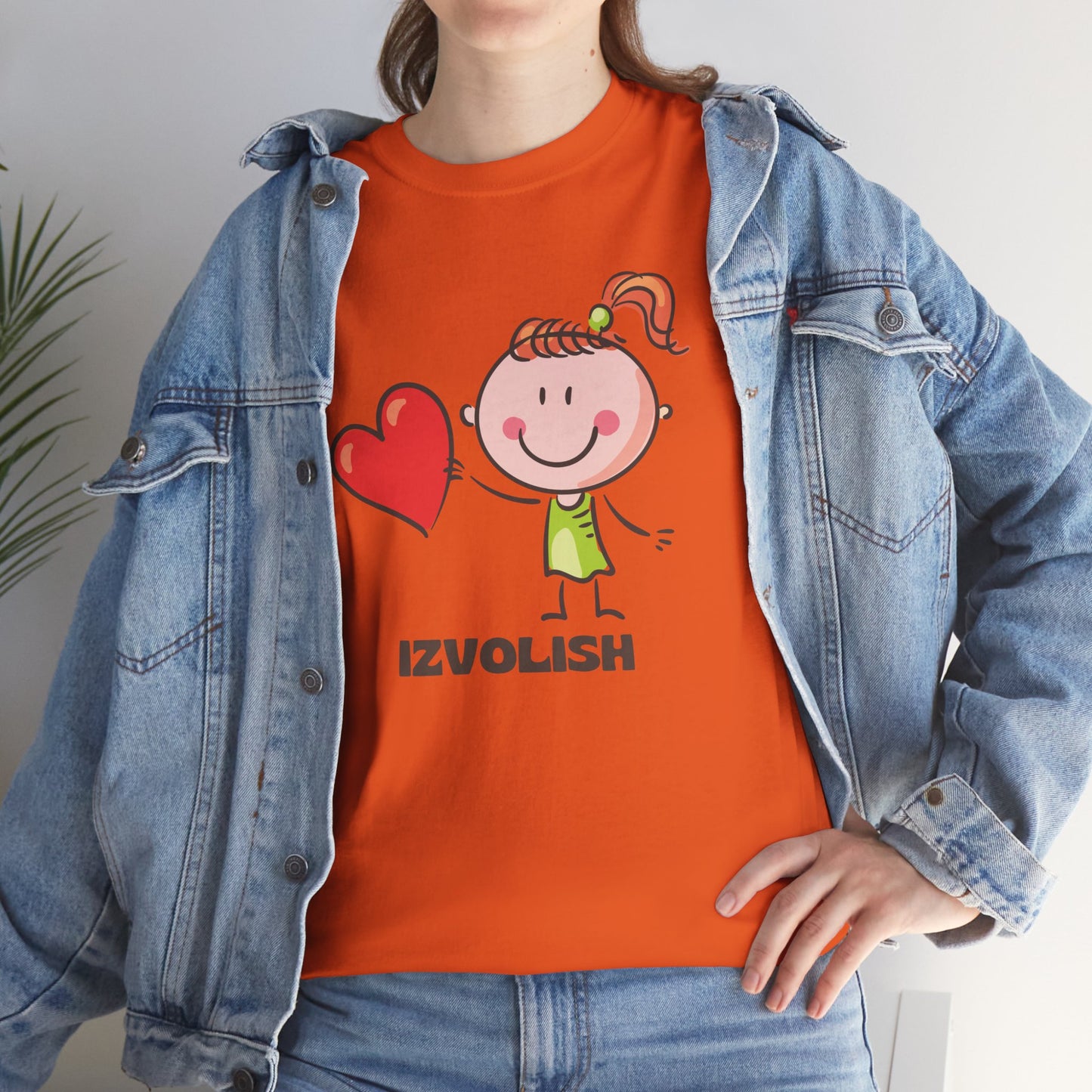 Majica Izvolish