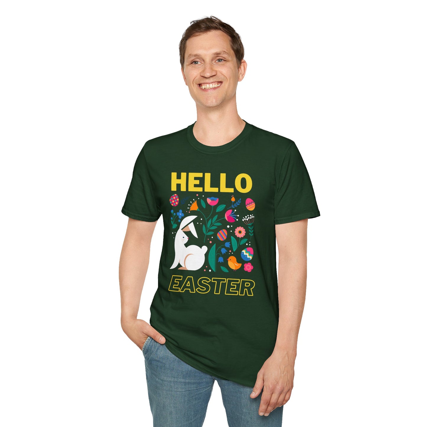 Majica Hello Easter