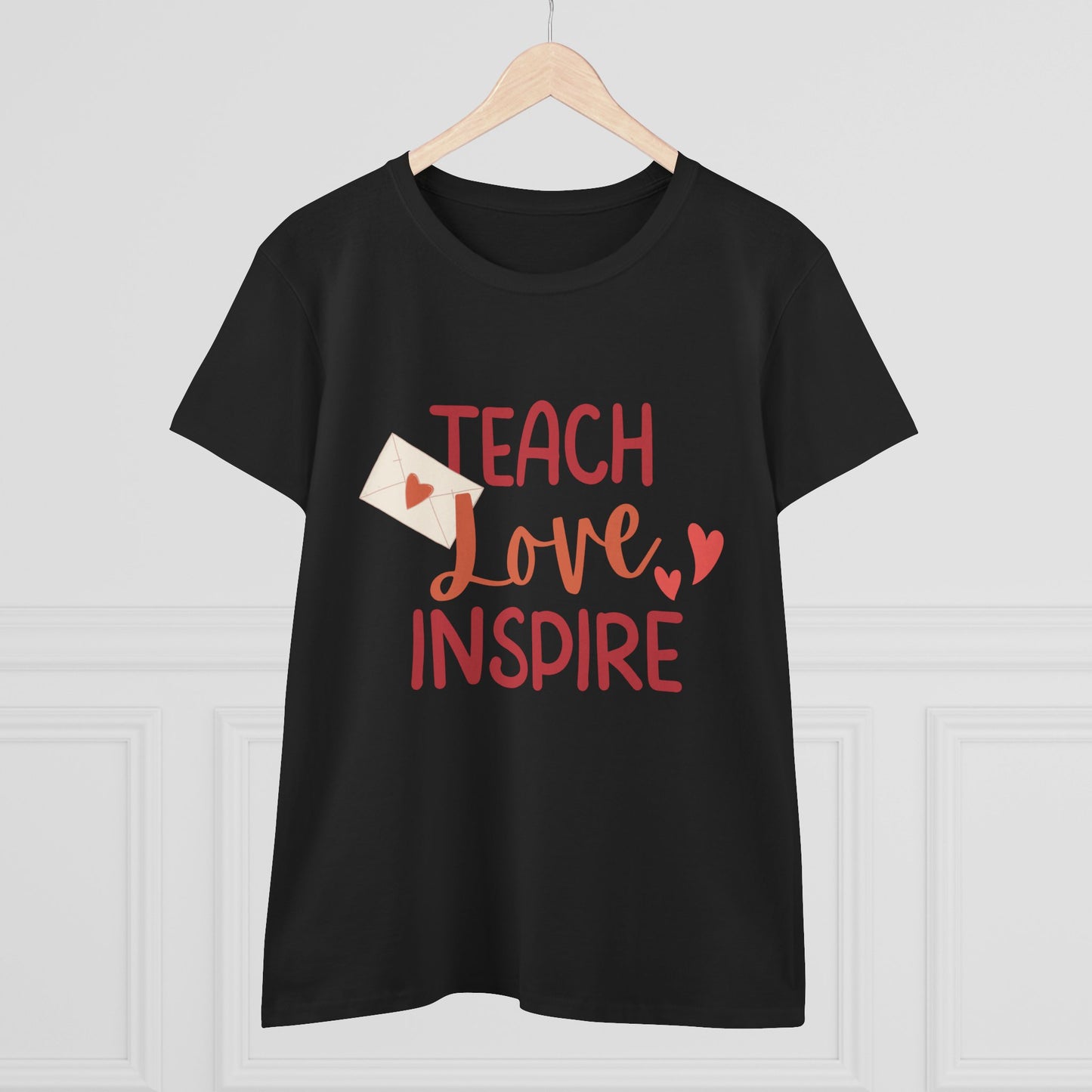 Ženska Majica Teach Love Inspire