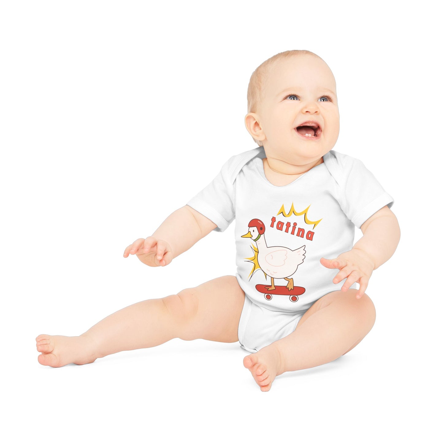 Bodi za bebe Tatina Patkica