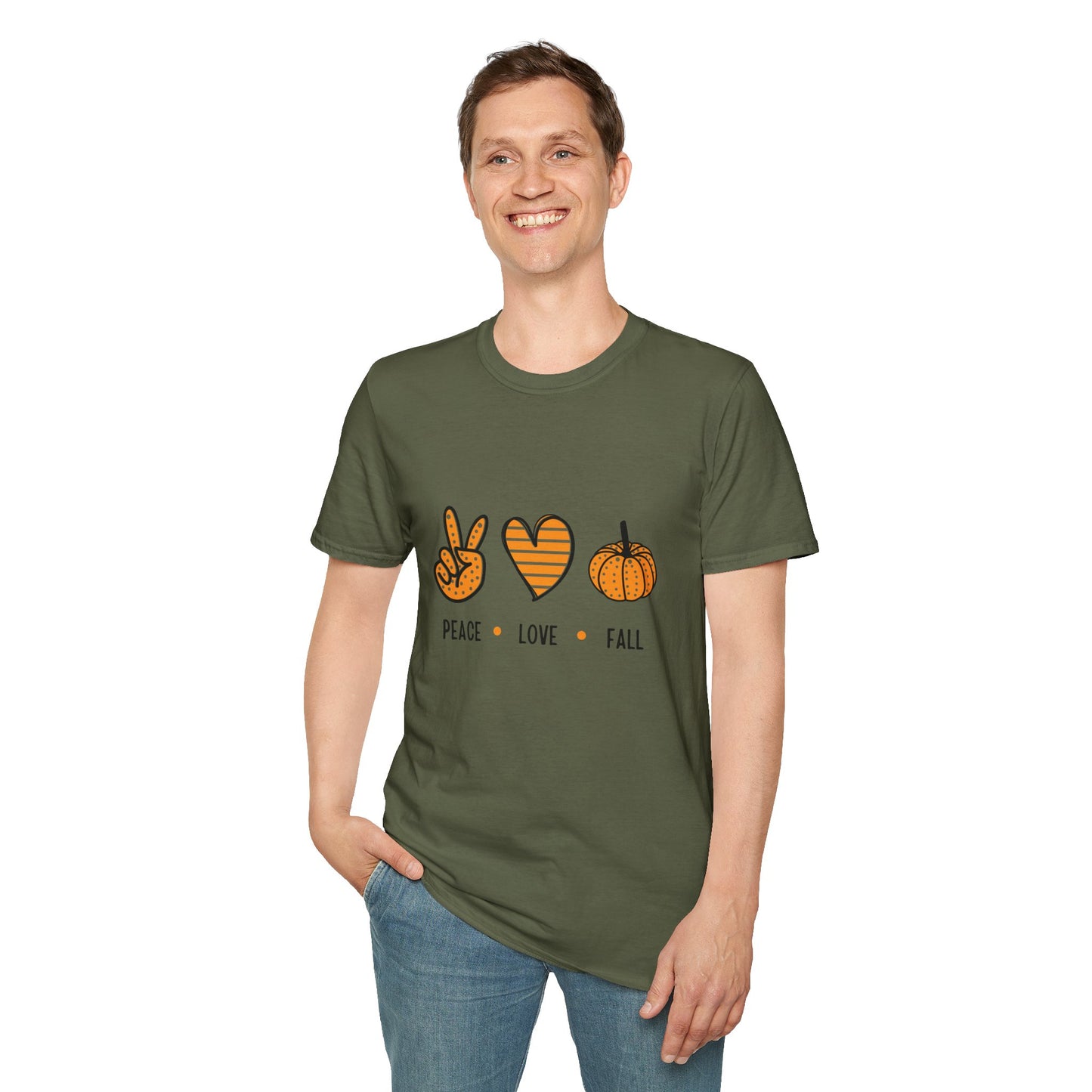 Majica Peace Love Fall