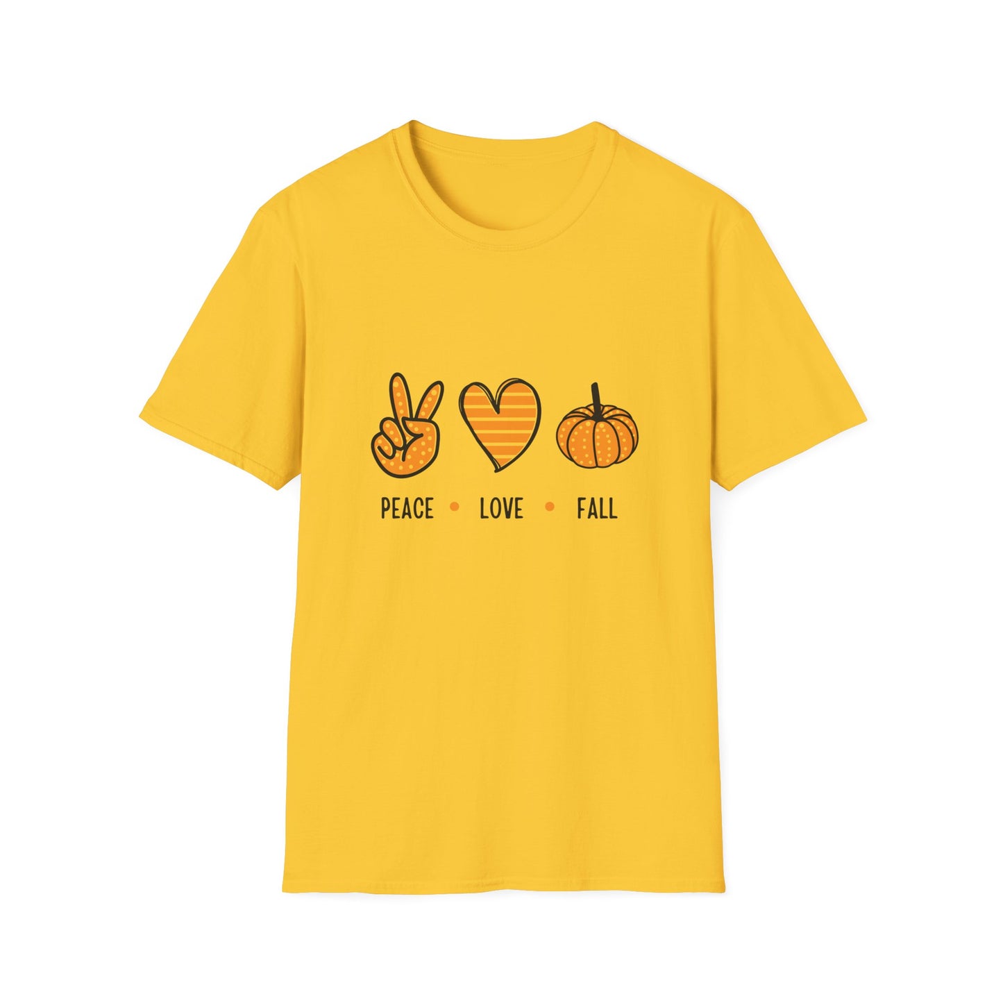 Majica Peace Love Fall