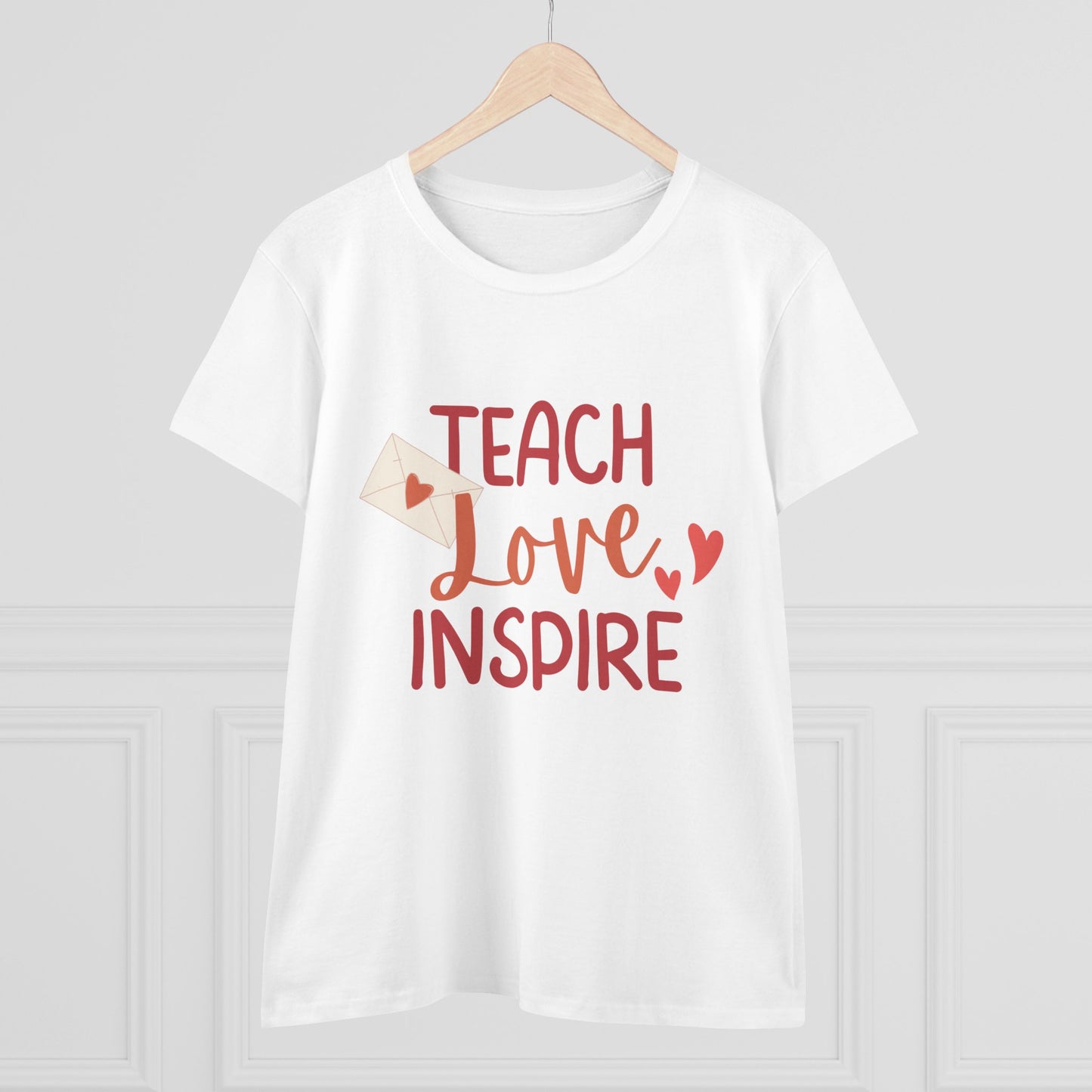 Ženska Majica Teach Love Inspire
