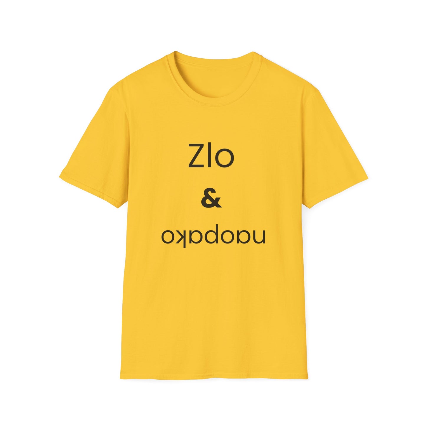 Majica Zlo i Naopako