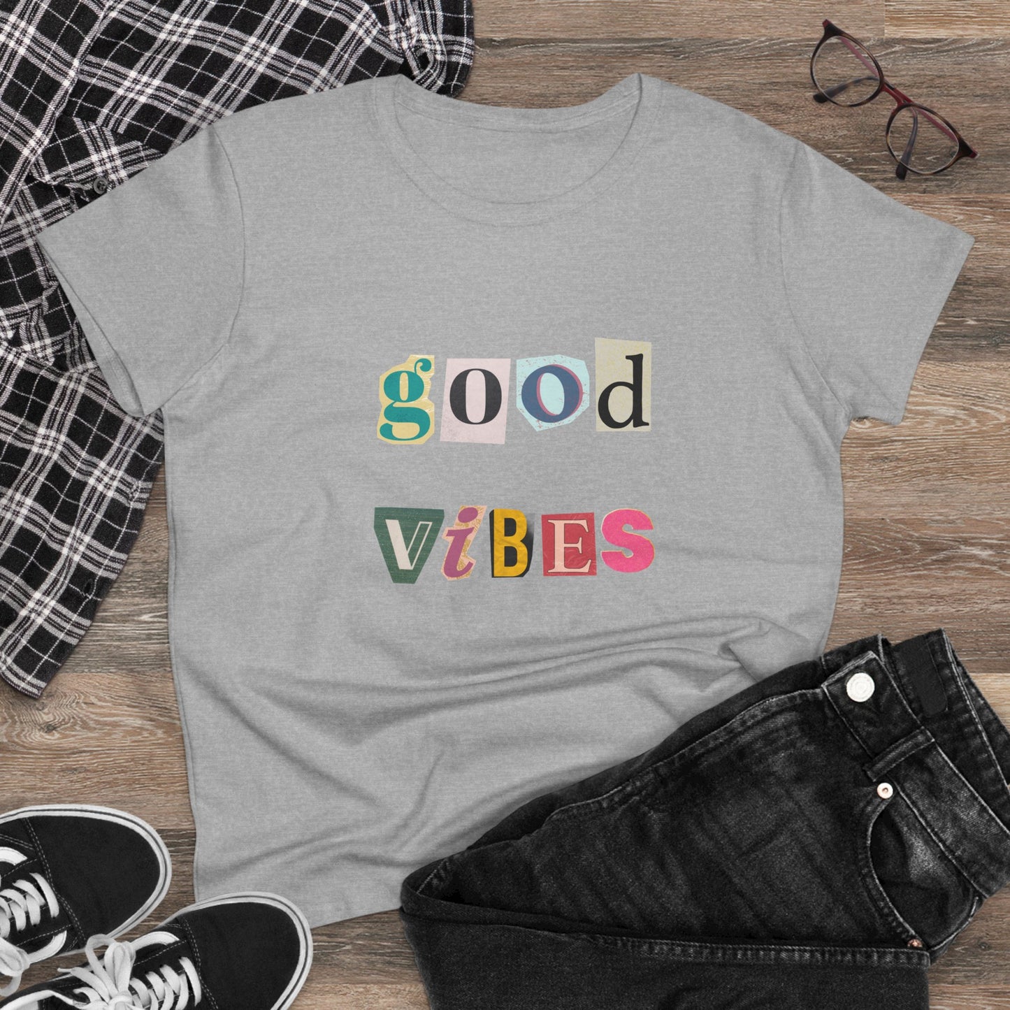 Ženska majica Good Vibes