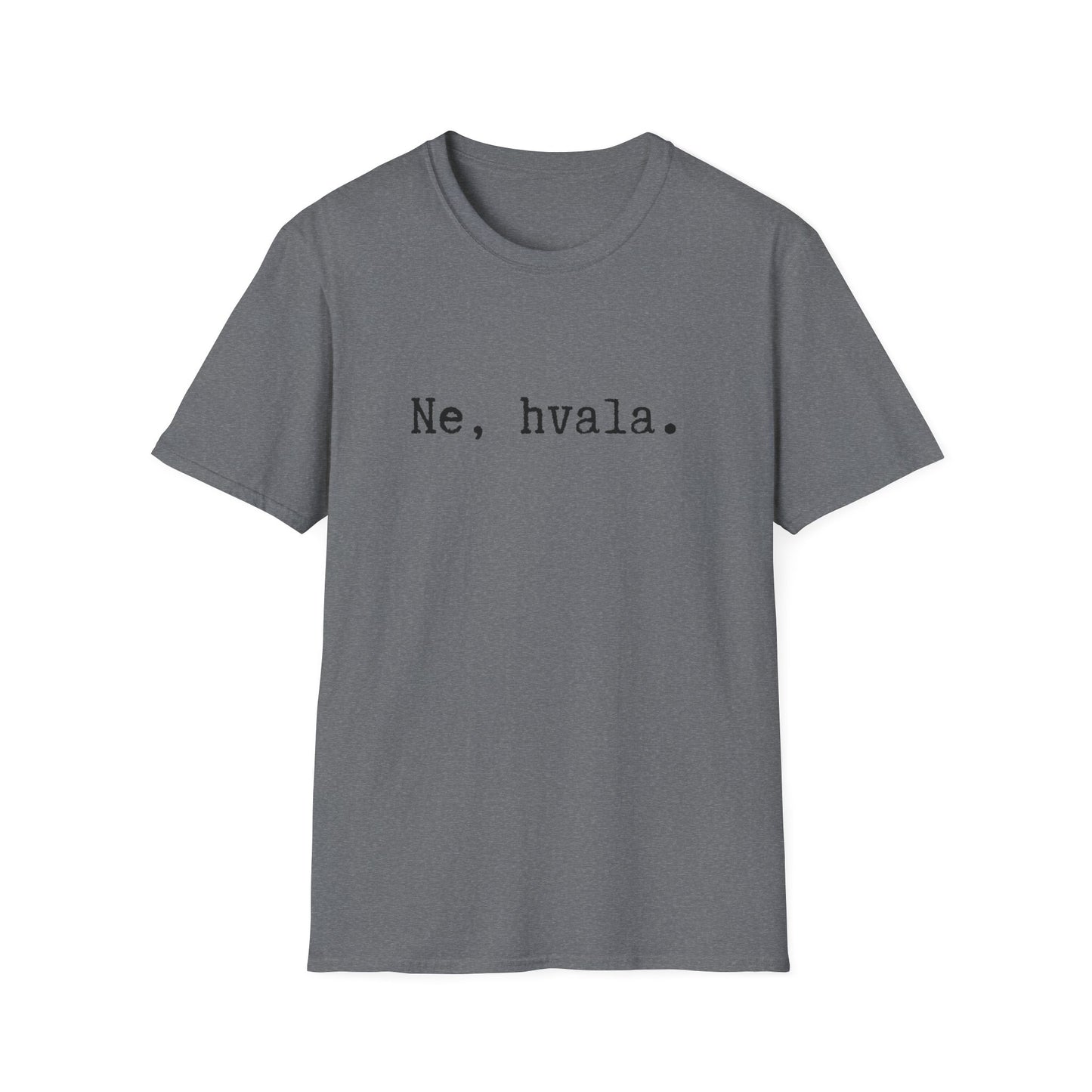 Majica Ne, Hvala.