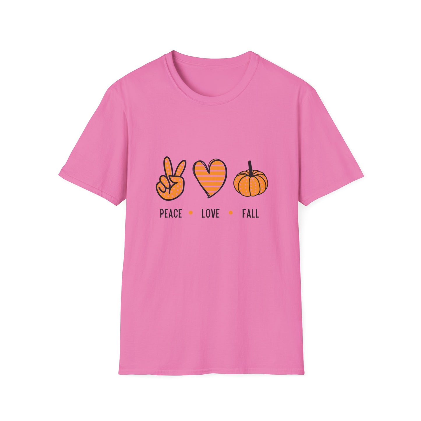Majica Peace Love Fall