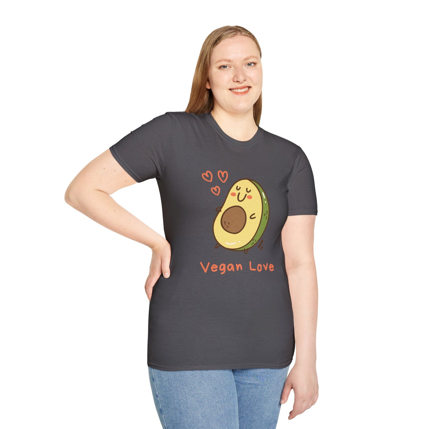Majica Vegan Love